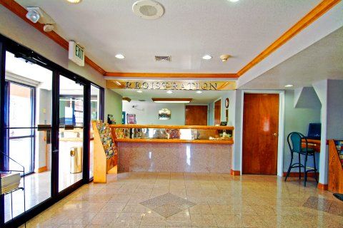 Hotel Super 8 By Wyndham Corpus Christi Interior foto